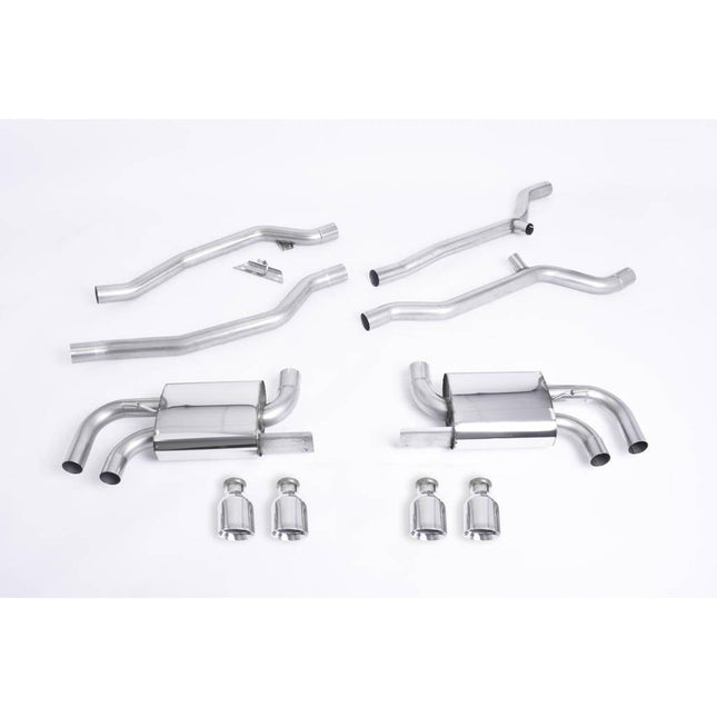 Milltek SSXPO110 Cat-Back for Porsche Cayenne 958 Turbo