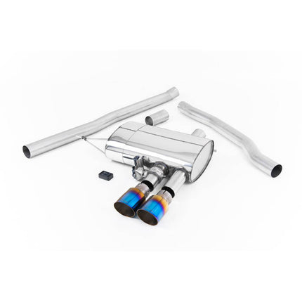 Milltek SSXM438 Cat-Back GT-90 Exhaust for Mini Cooper S Mk3 F56 2.0 Turbo (2014-2018)