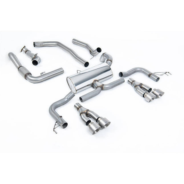 Milltek SSXHO226 Cat-Back Exhaust for Honda Civic Type R FK2 (LHD)