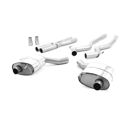 Milltek SSXFD218 Cat-Back for Ford Mustang GT S550