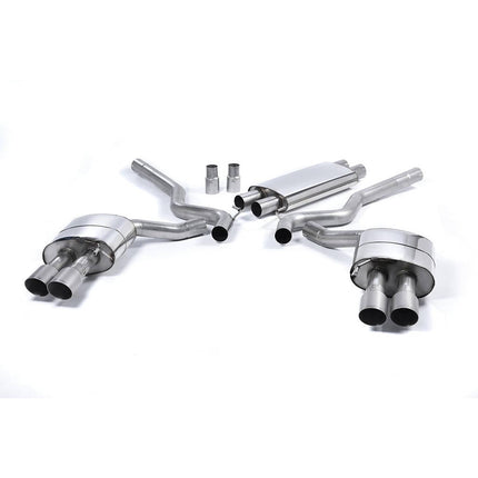 Milltek SSXFD160 Cat-Back Exhaust for Ford Mustang 5.0 V8 GT (Fastback)