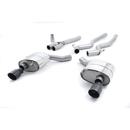 Milltek SSXFD176 Cat-Back GT100 Exhaust for Ford Mustang 2.3 EcoBoost Fastback (2015-2018)