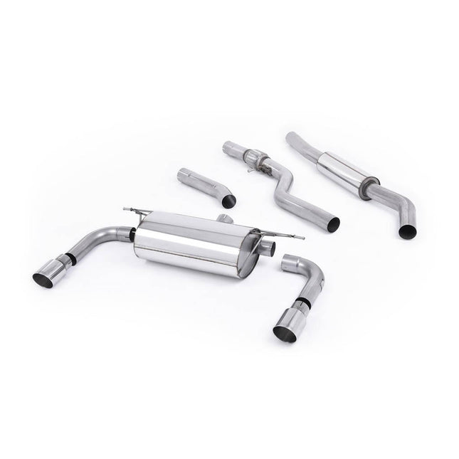 Milltek SSXBM961 Cat-Back Exhaust for BMW 328i F30 N20 M Sport (2012-2015)