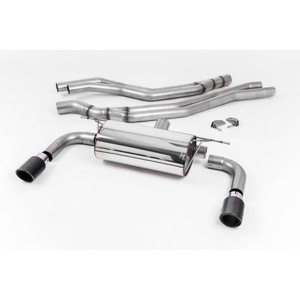 Milltek SSXBM1054 Cat-Back Exhaust for BMW M240i F22 LCI Coupe (2015-2018)