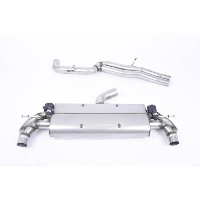 Milltek SSXAU732 Cat-Back Exhaust for Audi TT Mk3 TTRS 8S 2.5 TFSI Quattro
