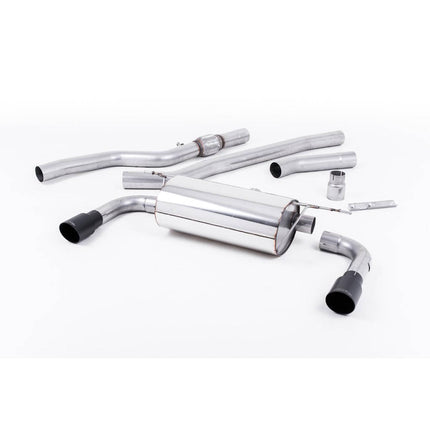 Milltek SSXBM1006 Cat-Back Exhaust for BMW 428i F32 Manual (2014-2016)