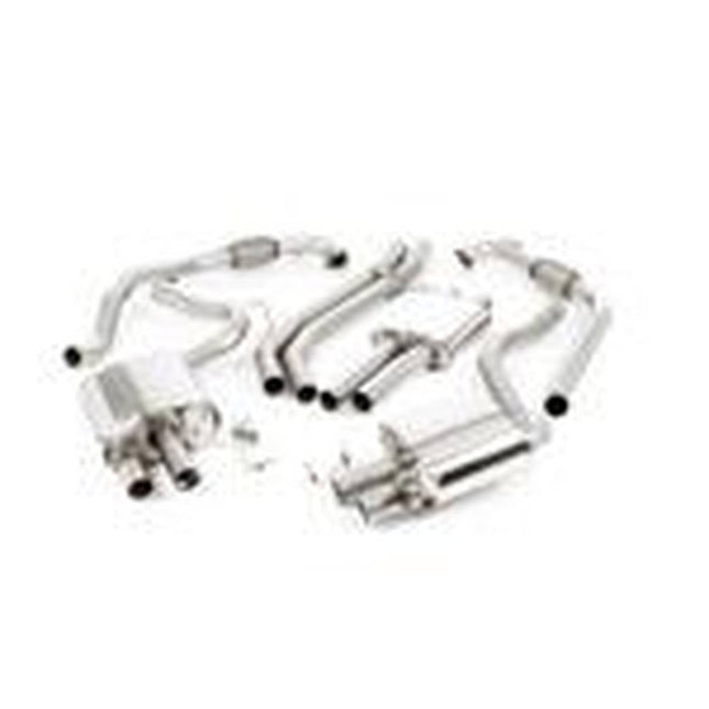 Milltek SSXAU683 Cat-Back Exhaust (102 Jet ECA) for Audi S5 3.0 V6 Turbo Coupe/Cabrio (B9) - Non Sport Diff