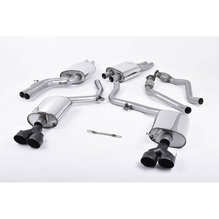 Milltek SSXAU412 Cat-Back Exhaust for Audi S5 3.0 TFSI B8.5 Coupe/Cabriolet (2011-2016)