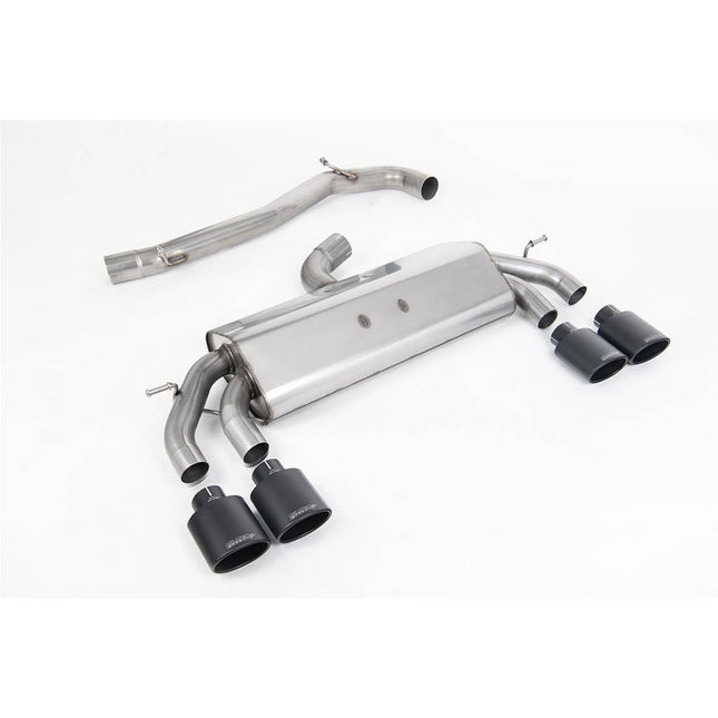 Milltek SSXVW425 Cat-Back Exhaust for VW Golf R Mk7.5 2.0 TSI 310PS (2017-2021)