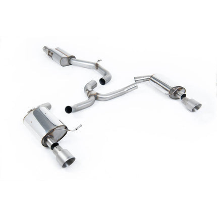 Milltek SSXVW445 Cat-Back Exhaust for VW Golf Alltrack Mk7
