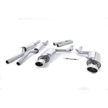 Milltek SSXAU060 Cat-Back Exhaust for Audi RS4 B7 4.2 V8 (2006-2008)