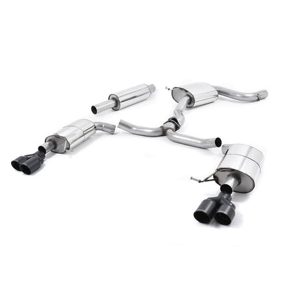 Milltek SSXSE171 Cat-Back Exhaust Twin 80mm GT-80 EC Approved for Seat Leon ST Cupra 280 & 290 2.0 TSI