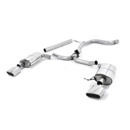 Milltek SSXSE172 Cat-Back Exhaust for Seat Leon ST Cupra 280 290 2.0 TSI