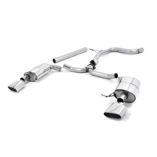 Milltek SSXSE172 Cat-Back Exhaust for Seat Leon ST Cupra 280 290 2.0 TSI