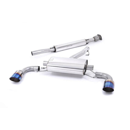 Milltek SSXSB036 Cat-Back Exhaust for Scion FR-S and Subaru BRZ 2.0 (2012-2021)