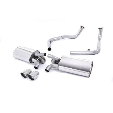 Milltek SSXPO118 Cat-Back Exhaust for Porsche 987 Boxster S Cayman S