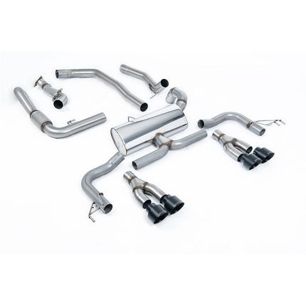 Milltek SSXHO227 Quad Cat-Back for Honda Civic Type R FK2