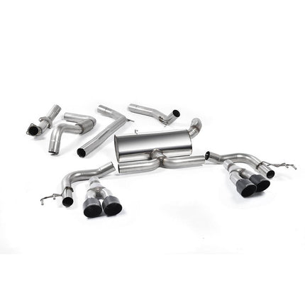 Milltek SSXHO215 Cat-Back Exhaust for Honda Civic Type R FK2