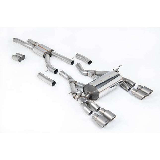Milltek SSXBM994 Cat-Back Exhaust for BMW M3 (F80) Saloon