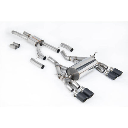 Milltek SSXBM1063 Cat-Back Exhaust for BMW M3 F80