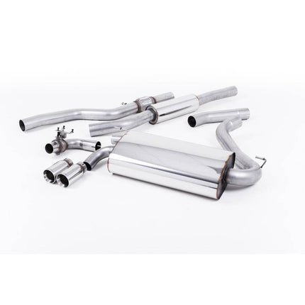 Milltek SSXBM1008 Cat-Back Exhaust for BMW 428i F32
