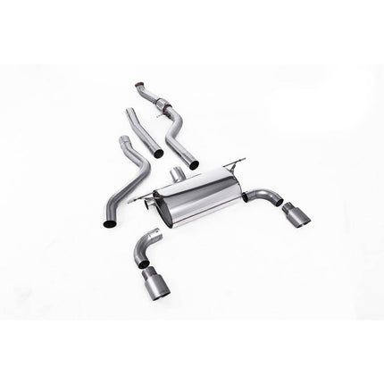 Milltek SSXBM1023 Cat-Back Exhaust for BMW M135i F20/F21 (2012-2016)