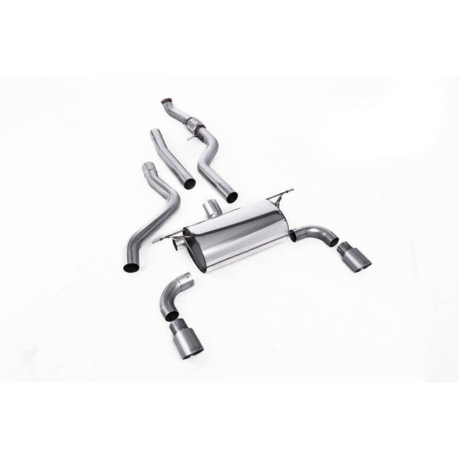 Milltek SSXBM1023 Cat-Back Exhaust for BMW M135i F20/F21 (2012-2016)