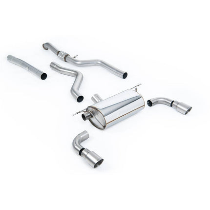 Milltek SSXBM1024 Cat-Back Exhaust for BMW M135i F20/F21 (2012-2016)