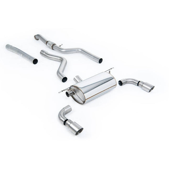 Milltek SSXBM1024 Cat-Back Exhaust for BMW M135i F20/F21 (2012-2016)