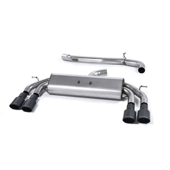 Milltek SSXAU530 Cat-Back Exhaust for Audi S3 2.0 TFSI Quattro Sportback 8V (2013-2018)