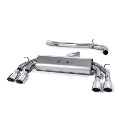 Milltek SSXAU531 Cat-Back Exhaust for Audi S3 8V 2.0 TFSI quattro Sportback
