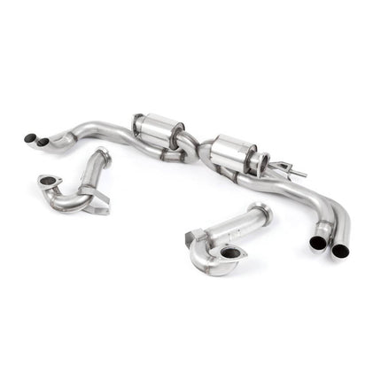 Milltek SSXAU328 Cat-Back Exhaust for Audi R8 V10 5.2 FSI Quattro Coupe & Spyder (excludes V10 Plus)