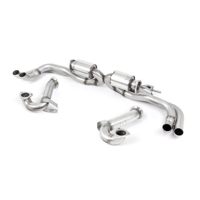 Milltek SSXAU328 Cat-Back Exhaust for Audi R8 V10 5.2 FSI Quattro Coupe & Spyder (excludes V10 Plus)