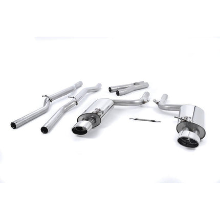 Milltek SSXAU117 Cat-Back Exhaust for Audi RS4 B7