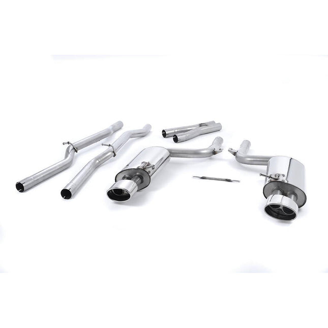 Milltek SSXAU117 Cat-Back Exhaust for Audi RS4 B7