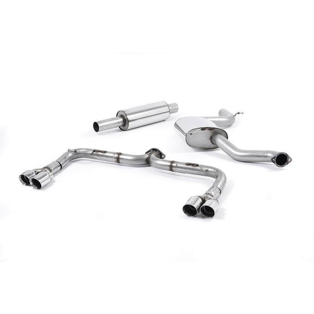 Milltek SSXSE165 Cat-Back Exhaust for Seat Leon Cupra 280/290 2.0 TSI (2014-2017)