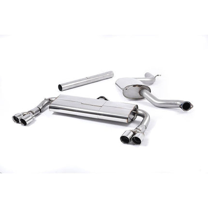Milltek SSXSE166 Cat-Back Exhaust for Seat Leon Cupra 280 290