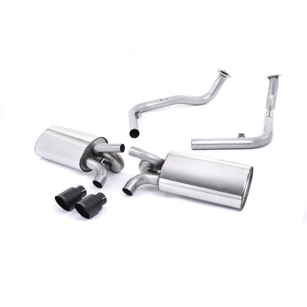 Milltek SSXPO121 Cat-Back Exhaust for Porsche Boxster S 987