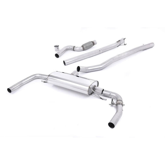 Milltek SSXMZ111 Cat-Back Exhaust for Mercedes-AMG CLA45 2.0 Turbo (2013-2018)