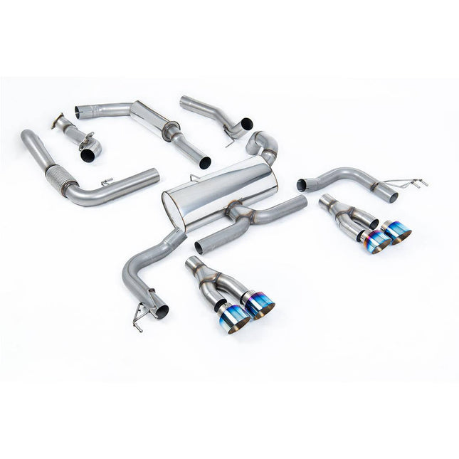 Milltek SSXHO235 Cat-Back Exhaust for Honda Civic Type R (FK2)