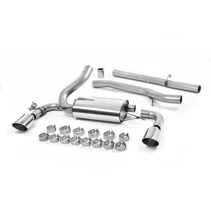 Milltek SSXFD183 Cat-Back Exhaust for Ford Focus RS Mk3