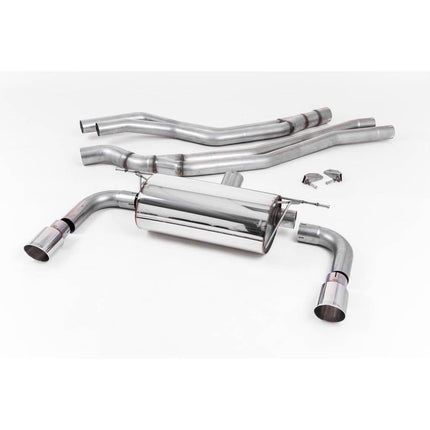 Milltek SSXBM1050 Cat-Back Exhaust for BMW M240i F22 LCI