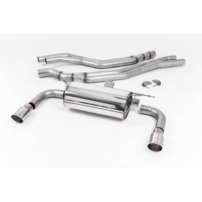 Milltek SSXBM1050 Cat-Back Exhaust for BMW M240i F22 LCI