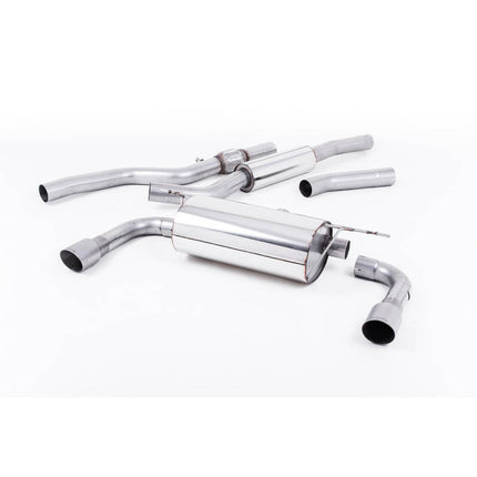 Milltek SSXBM1021 Cat-Back Exhaust for BMW 428i Coupe F32 N20 Automatic (2014-2016)