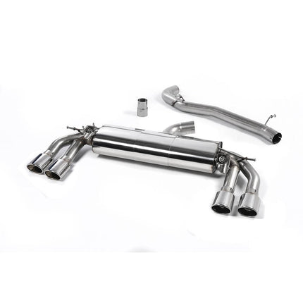 Milltek SSXAU575 Cat-Back Exhaust for Audi TT Mk3 TTS