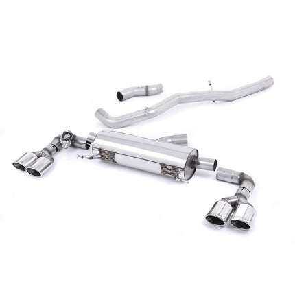 Milltek SSXAU491 Cat-Back Exhaust for Audi S1