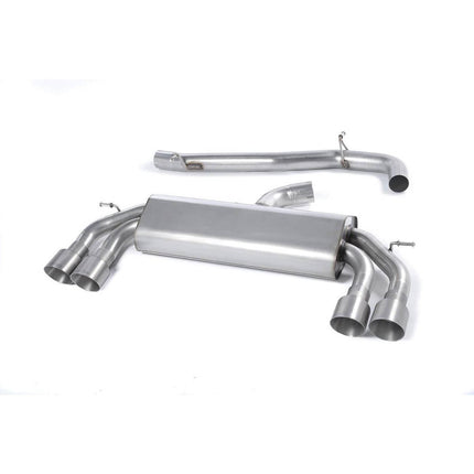 Milltek SSXAU524 Cat-Back Exhaust for Audi S3 2.0 TFSI Quattro 3-Door 8V (2013-2018)