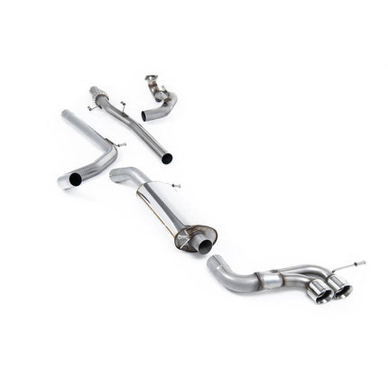 Milltek SSXSE144 Turbo-Back Exhaust for Seat Ibiza Cupra Bocanegra 1.4 TSI 180PS