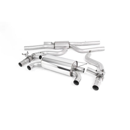 Milltek SSXBM1089 Cat-Back Exhaust for BMW M2 Competition F87