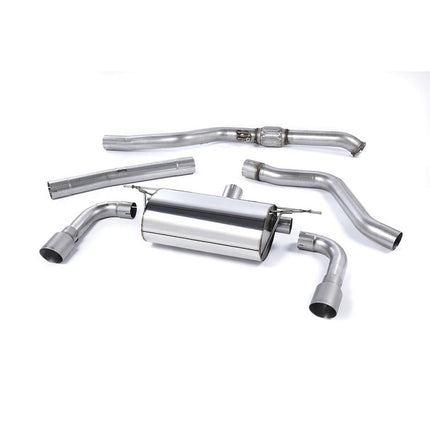 Milltek SSXBM1028 Cat-Back Exhaust for BMW M235i F22 Coupe (2014-2015)
